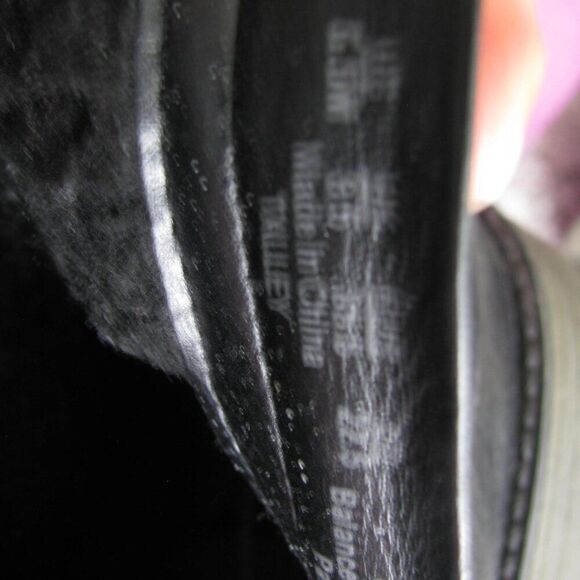 Naturalizer leather moto boots 5.5 - Picture 8 of 11